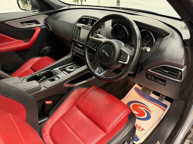 Jaguar F-Pace Portfolio Awd D 4Wd #11