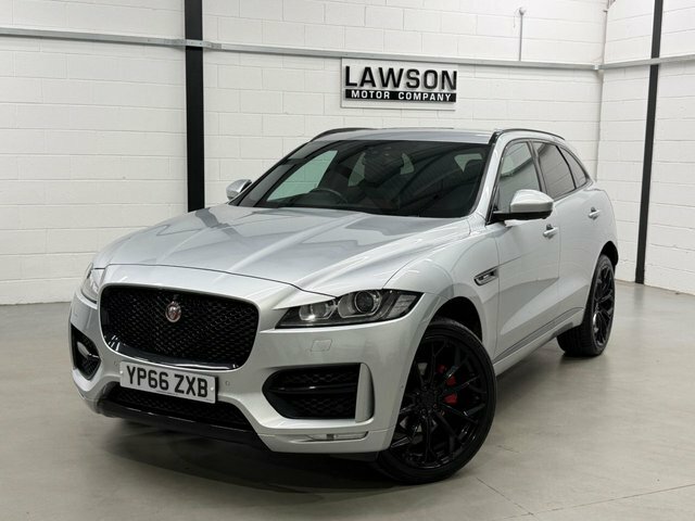 Jaguar F-Pace Portfolio Awd D 4Wd #27