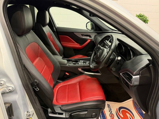 Jaguar F-Pace 2.0 D180 R-sport Suv Awd Euro 6 S Silver #2