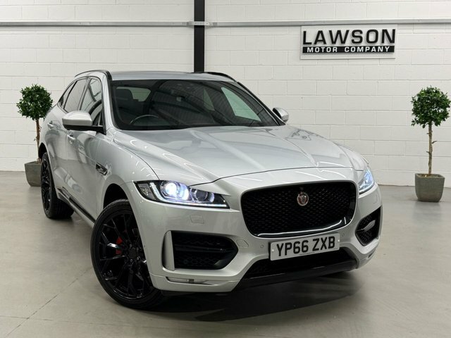 Jaguar F-Pace 2.0 D180 R-sport Suv Awd Euro 6 S Silver #5