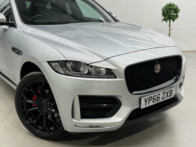 Jaguar F-Pace 2.0 D180 R-sport Suv Awd Euro 6 S Silver #6