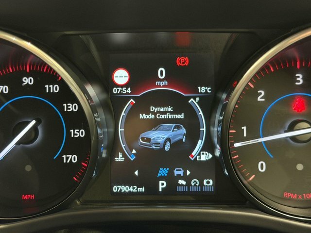 Jaguar F-Pace Portfolio Awd D 4Wd #37