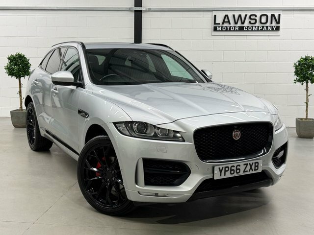 Jaguar F-Pace Portfolio Awd D 4Wd #45