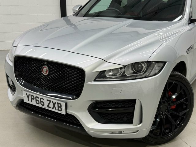 Jaguar F-Pace Portfolio Awd D 4Wd #46