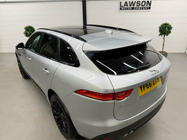 Jaguar F-Pace Portfolio Awd D 4Wd #42