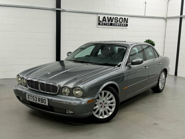 Jaguar XJ 3.0 Se Silver #49