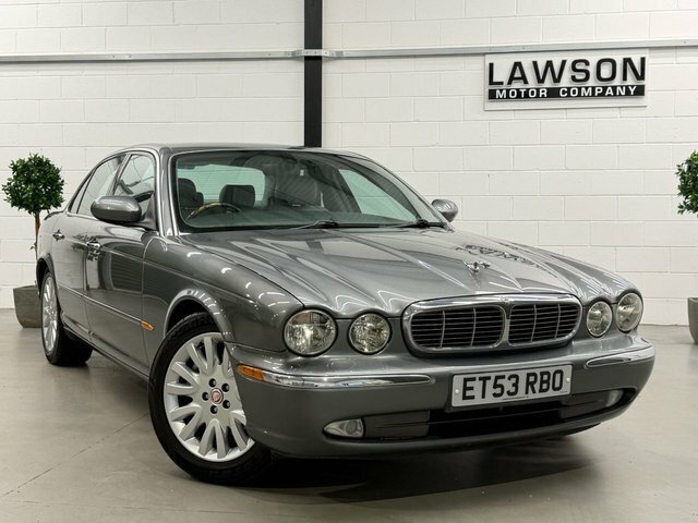 Jaguar XJ 3.0 Se Silver #10
