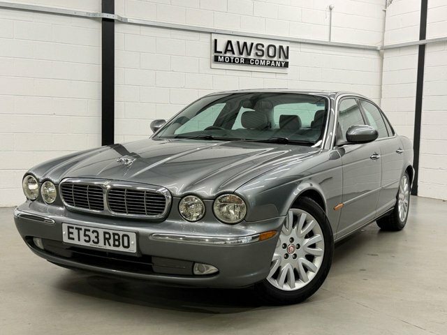 Jaguar XJ 3.0 Se Silver #15