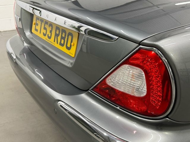 Jaguar XJ 3.0 Se Silver #80