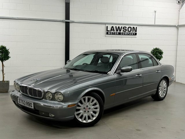 Jaguar XJ 3.0 Se Silver #48