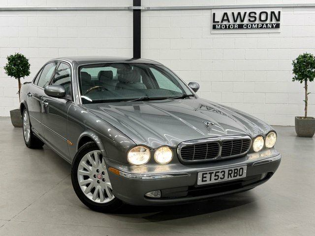 Jaguar XJ 3.0 Se Silver #26
