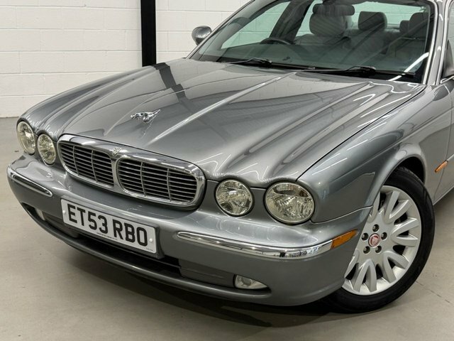 Jaguar XJ 3.0 Se Silver #16