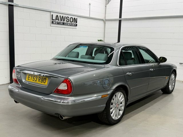 Jaguar XJ 3.0 Se Silver #78