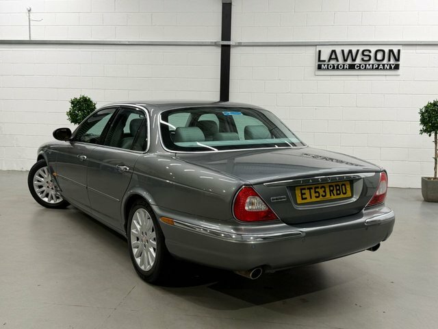 Jaguar XJ 3.0 Se Silver #53