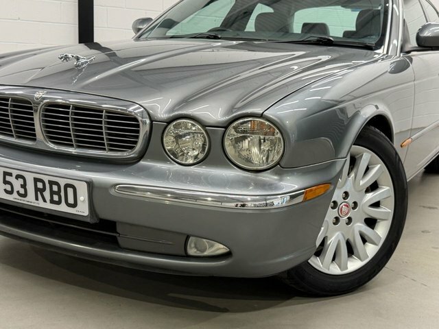 Jaguar XJ 3.0 Se Silver #38