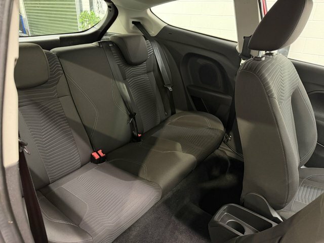 Ford Fiesta 1.0T Ecoboost Zetec Hatchback Eu Red #4