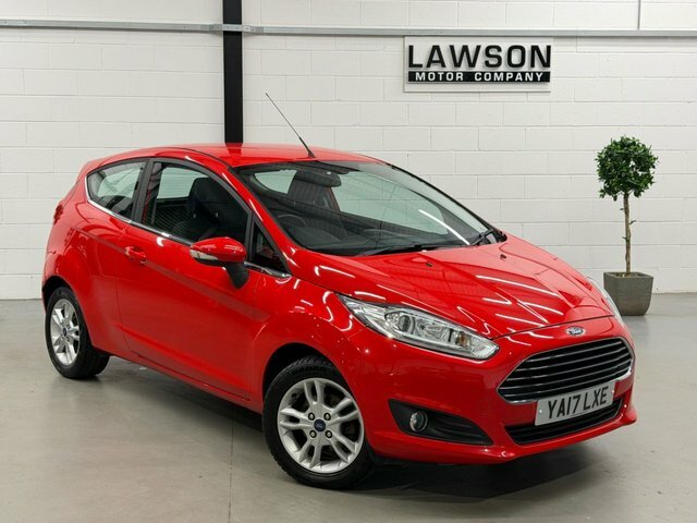 Ford Fiesta 1.0T Ecoboost Zetec Hatchback Eu Red #5