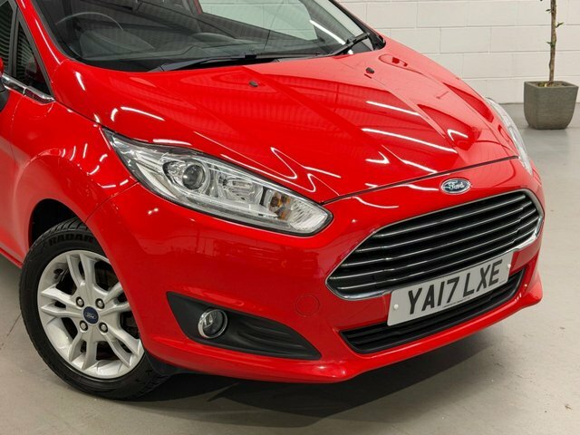 Ford Fiesta 1.0T Ecoboost Zetec Hatchback Eu Red #6