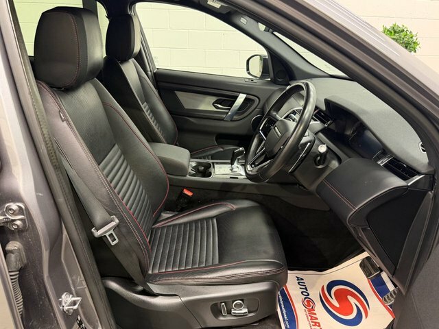 Land Rover Discovery Sport 2.0 D165 Mhev R-dynamic S Plus Suv Grey #2