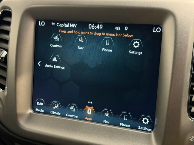 Jeep Compass 1.4 Multiair 140 Limited 2Wd Grey #17