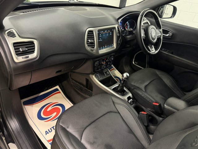Jeep Compass 1.4 Multiair 140 Limited 2Wd Grey #45