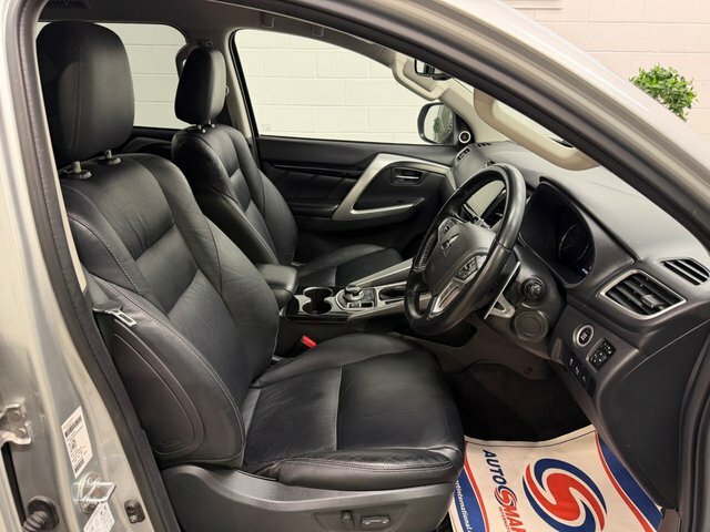 Mitsubishi Shogun Sport 2.4D 4 Suv 4Wd Euro 6 181 Ps Silver #2