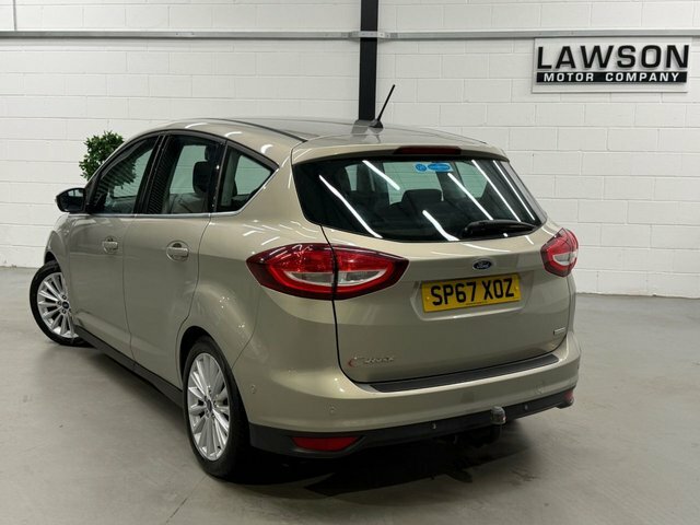 Ford C-Max 1.5 Tdci Titanium Euro 6 Ss Blue #29