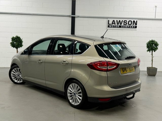Ford C-Max 1.5 Tdci Titanium Euro 6 Ss Blue #17