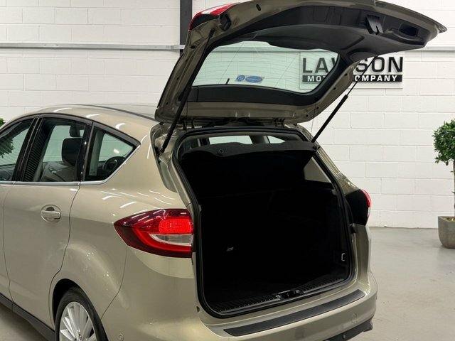 Ford C-Max 1.5 Tdci Titanium Euro 6 Ss Blue #31