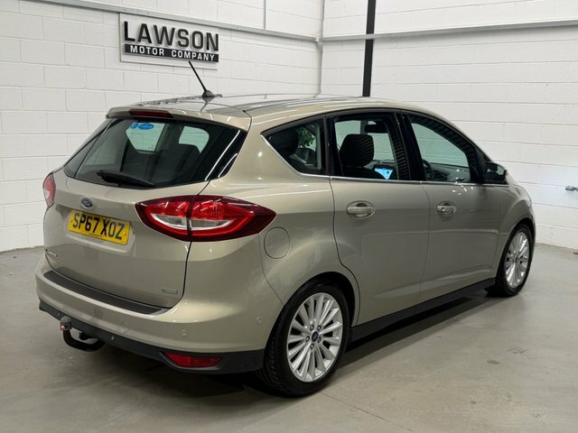 Ford C-Max 1.5 Tdci Titanium Euro 6 Ss Blue #18