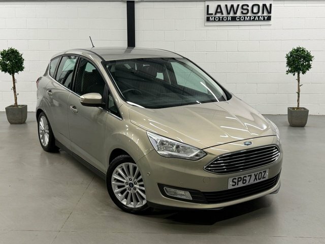 Ford C-Max 1.5 Tdci Titanium Euro 6 Ss Blue #16
