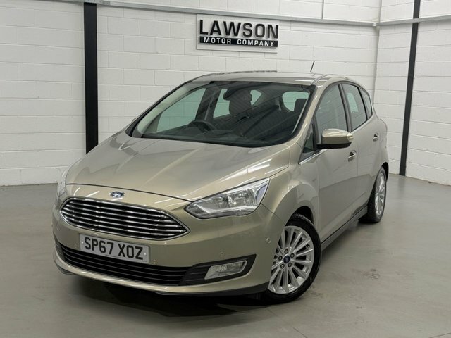 Ford C-Max 1.5 Tdci Titanium Euro 6 Ss Blue #46