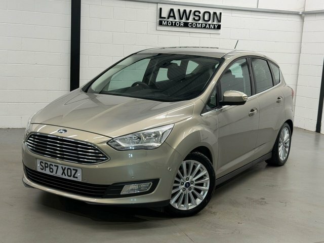 Ford C-Max 1.5 Tdci Titanium Euro 6 Ss Blue #35