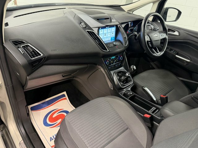 Ford C-Max 1.5 Tdci Titanium Euro 6 Ss Blue #36