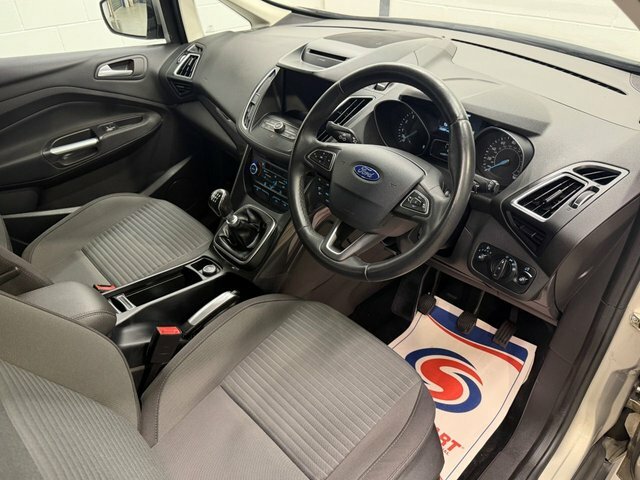 Ford C-Max 1.0T Ecoboost Titanium Mpv Euro Silver #2