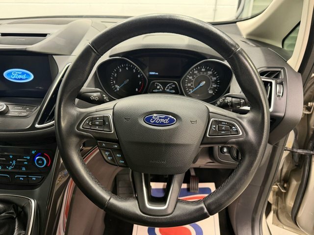 Ford C-Max 1.5 Tdci Titanium Euro 6 Ss Blue #22