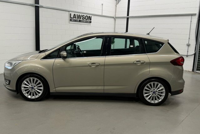 Ford C-Max 1.5 Tdci Titanium Euro 6 Ss Blue #45