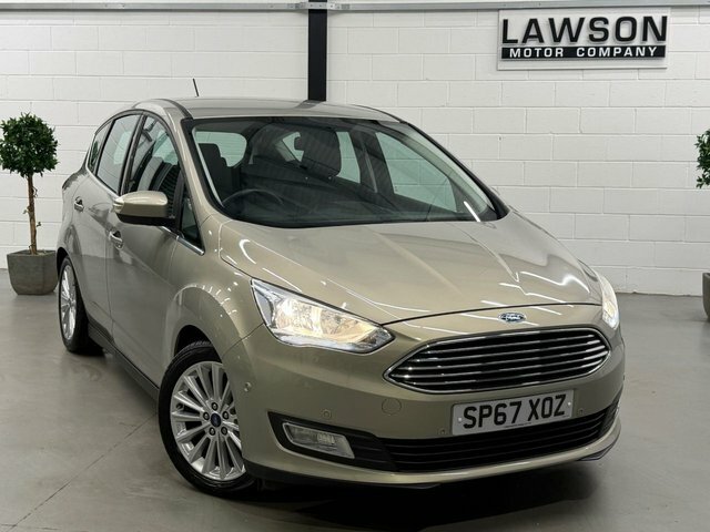 Ford C-Max 1.5 Tdci Titanium Euro 6 Ss Blue #34