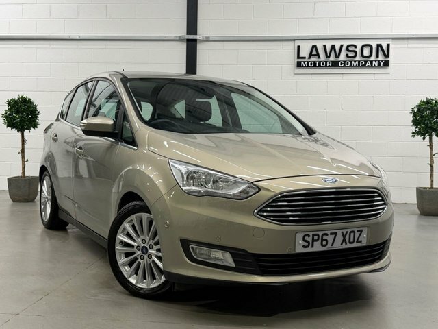 Ford C-Max 1.0T Ecoboost Titanium Mpv Euro Silver #6