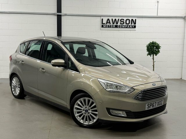 Ford C-Max 1.5 Tdci Titanium Euro 6 Ss Blue #7