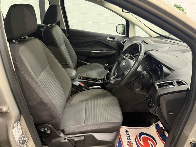 Ford C-Max 1.0T Ecoboost Titanium Mpv Euro Silver #3