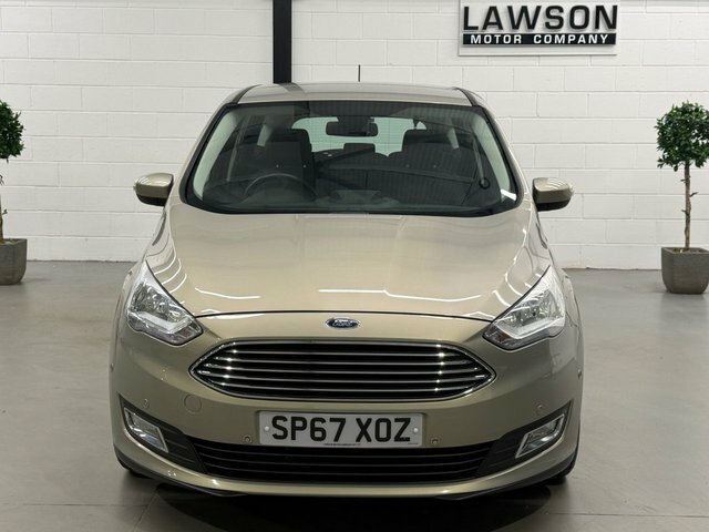 Ford C-Max 1.5 Tdci Titanium Euro 6 Ss Blue #28