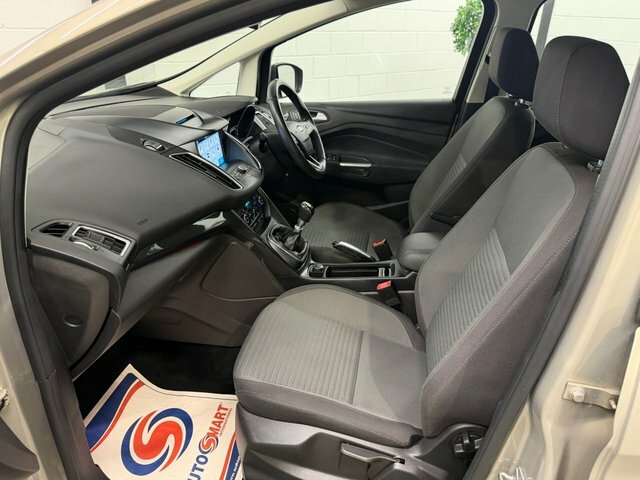 Ford C-Max 1.5 Tdci Titanium Euro 6 Ss Blue #37