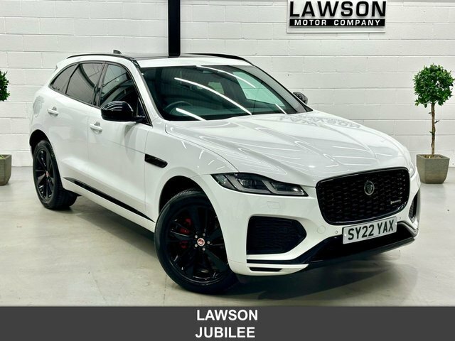 Jaguar F-Pace 2.0 D200 Mhev R-dynamic Black Suv White
