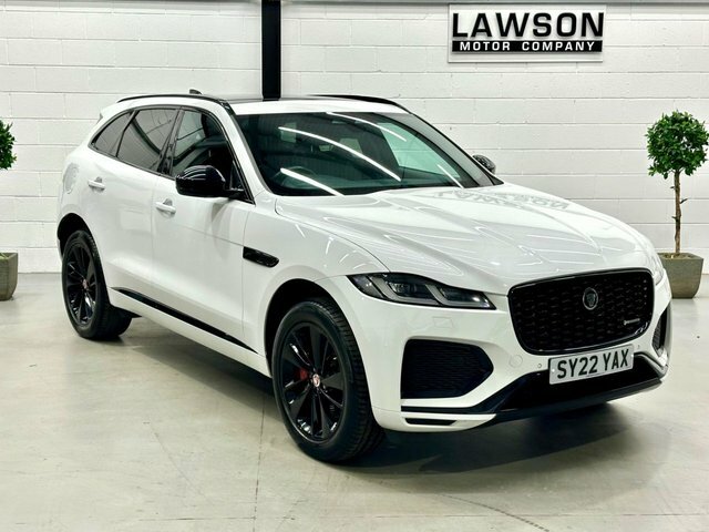 Jaguar F-Pace 2.0 D200 Mhev R-dynamic Black Suv White #5