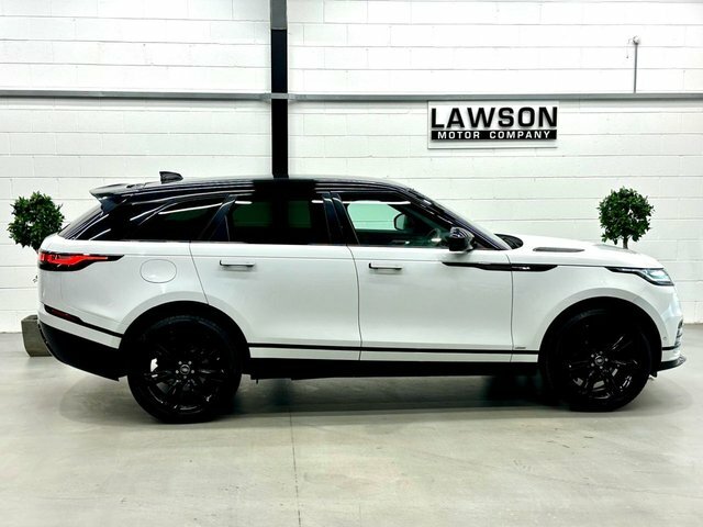 Land Rover Range Rover Velar 2.0 D180 R-dynamic Se Suv 4Wd Euro White #4
