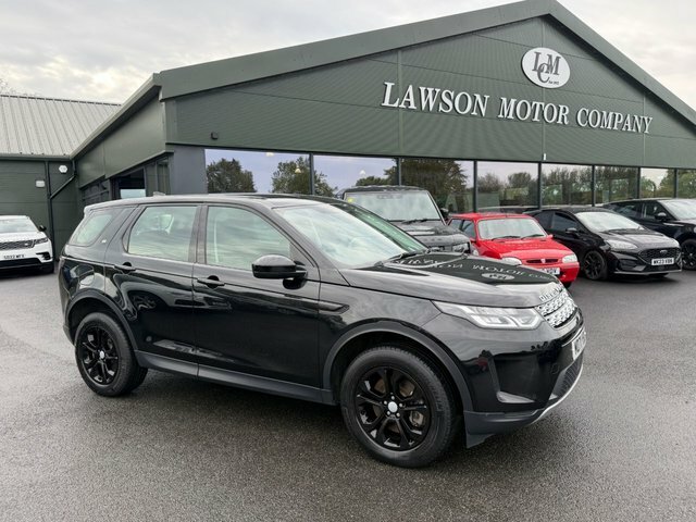 Land Rover Discovery Sport Discovery Sport 2.0 D165 2Wd 7St Stationwagon Black #5