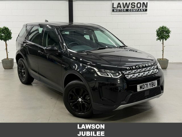 Land Rover Discovery Sport Discovery Sport 2.0 D165 2Wd 7St Stationwagon Black