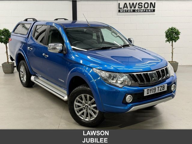 Mitsubishi L200 2.4 Di-d Dc Warrior Pickup Double Cab M Blue