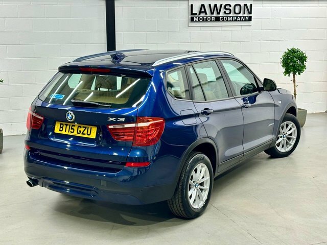 BMW X3 Xdrive20d M Sport Step Black #37